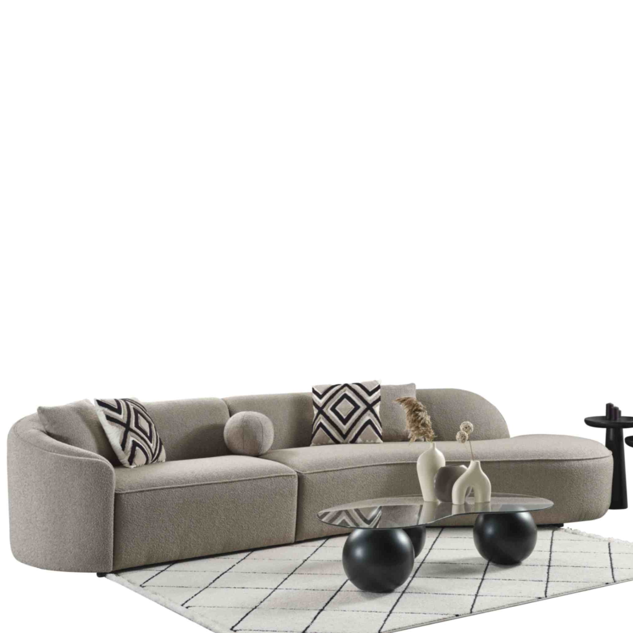 Hockey 4 seater sofa